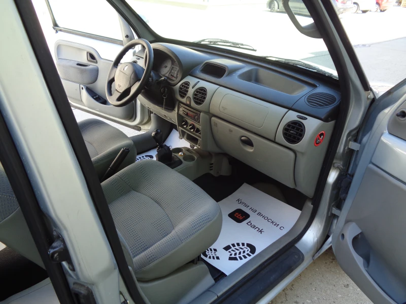 Renault Kangoo 1.5dCI-ЛИЗИНГ, снимка 11 - Автомобили и джипове - 46832209