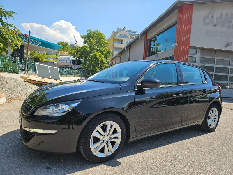 Peugeot 308 1.6HDI, снимка 7 - Автомобили и джипове - 46967255