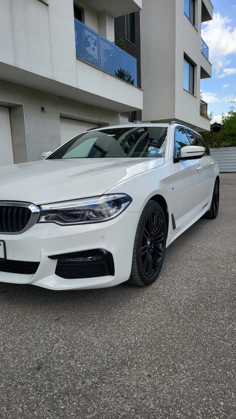 BMW 540 X-drive M-pack, снимка 6 - Автомобили и джипове - 47392859