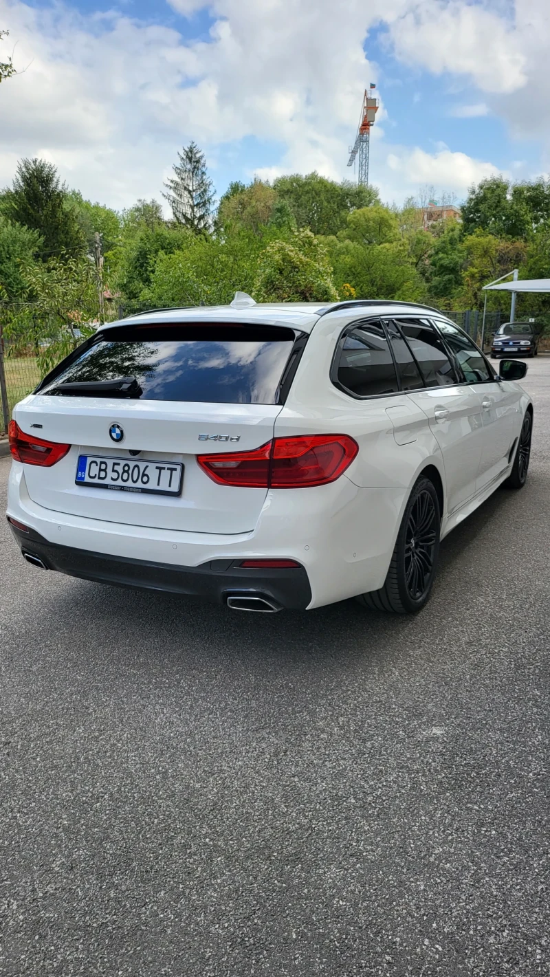 BMW 540 X-drive M-pack, снимка 4 - Автомобили и джипове - 47392859