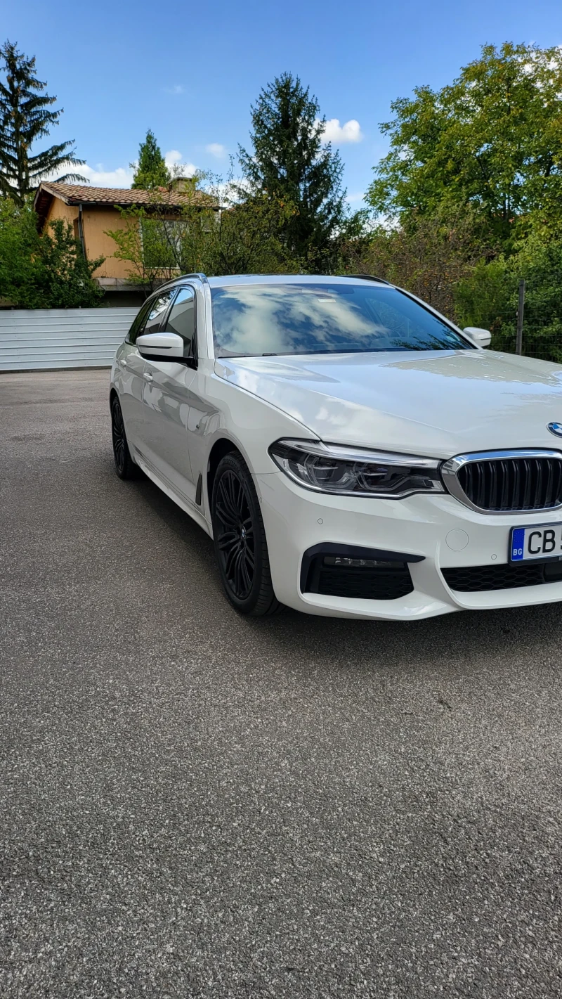 BMW 540 X-drive M-pack, снимка 5 - Автомобили и джипове - 47392859