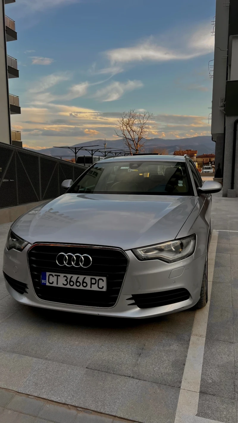 Audi A6 3.0 TDI Avant, снимка 1 - Автомобили и джипове - 47040595