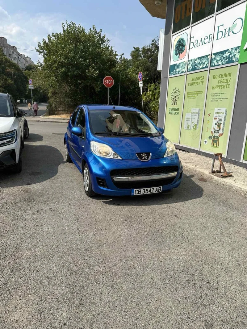 Peugeot 107, снимка 1 - Автомобили и джипове - 47151039