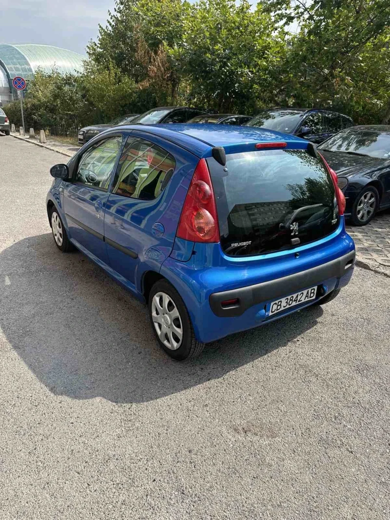 Peugeot 107, снимка 5 - Автомобили и джипове - 47151039