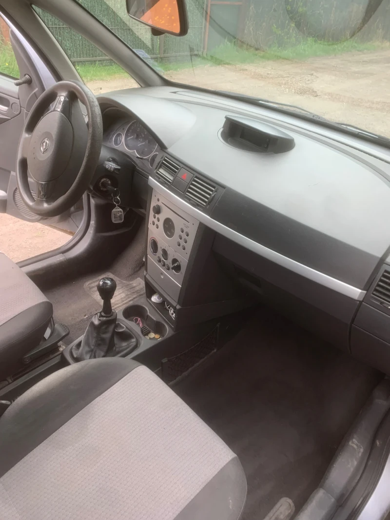 Opel Meriva 1.6 ГАЗ, снимка 8 - Автомобили и джипове - 47171827