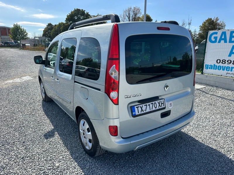 Renault Kangoo 1.5DCI Климатик!!! Навигация!!! Темпомат!!!, снимка 4 - Автомобили и джипове - 47259202