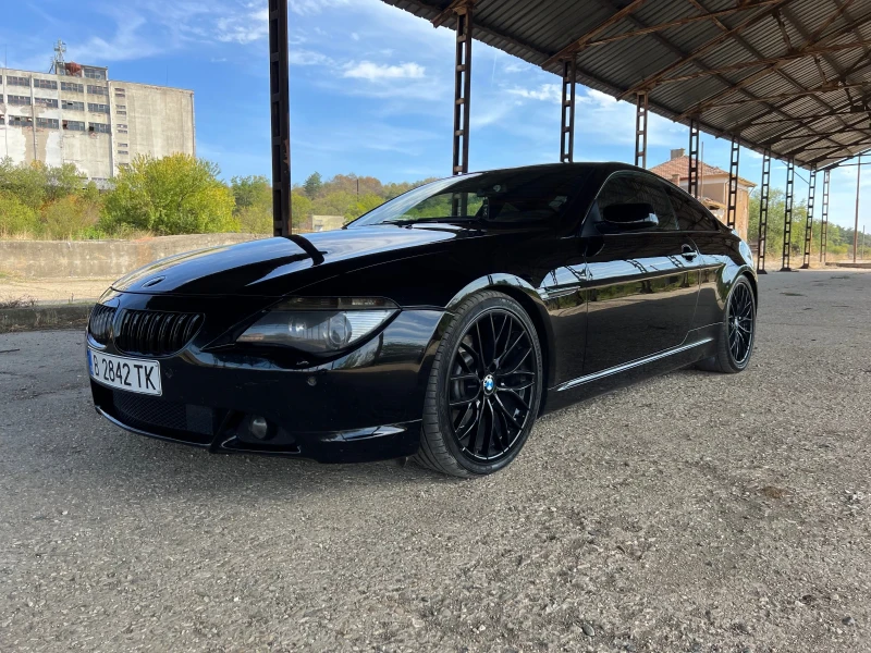 BMW 645 645Ci SMG LPG, снимка 1 - Автомобили и джипове - 47342887