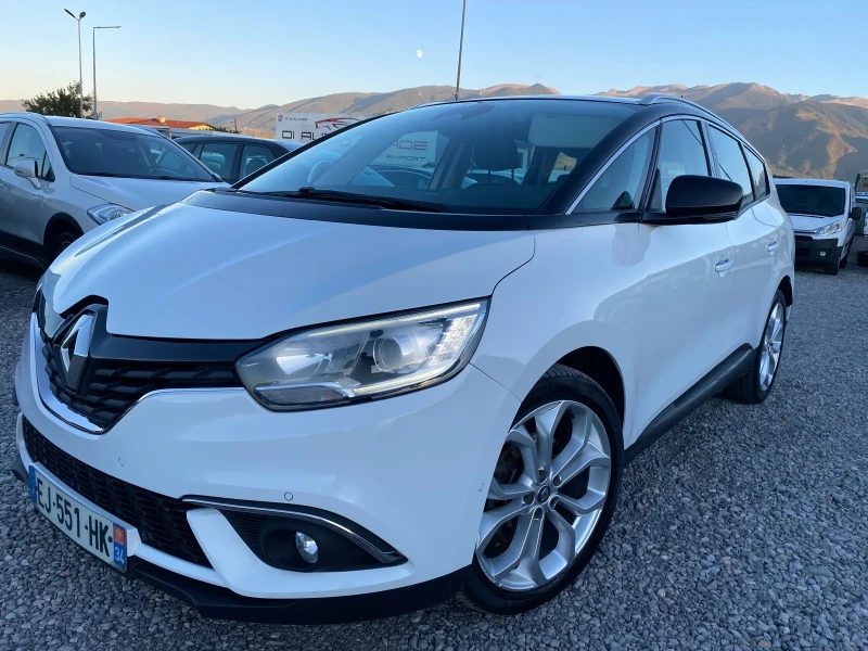 Renault Grand scenic 1.7D 2017G 7Места Full led EVRO6B , снимка 1 - Автомобили и джипове - 47582159