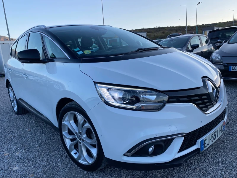 Renault Grand scenic 1.7D 2017G 7Места Full led EVRO6B , снимка 5 - Автомобили и джипове - 47582159