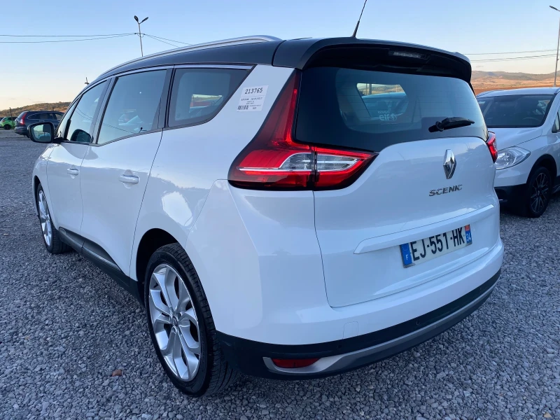 Renault Grand scenic 1.7D 2017G 7Места Full led EVRO6B , снимка 3 - Автомобили и джипове - 47582159