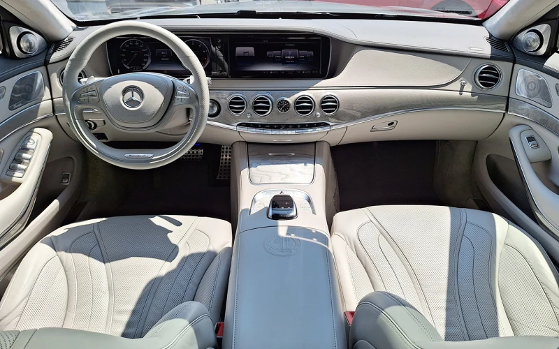 Mercedes-Benz S 63 AMG L 4MATIC, снимка 4 - Автомобили и джипове - 48597230