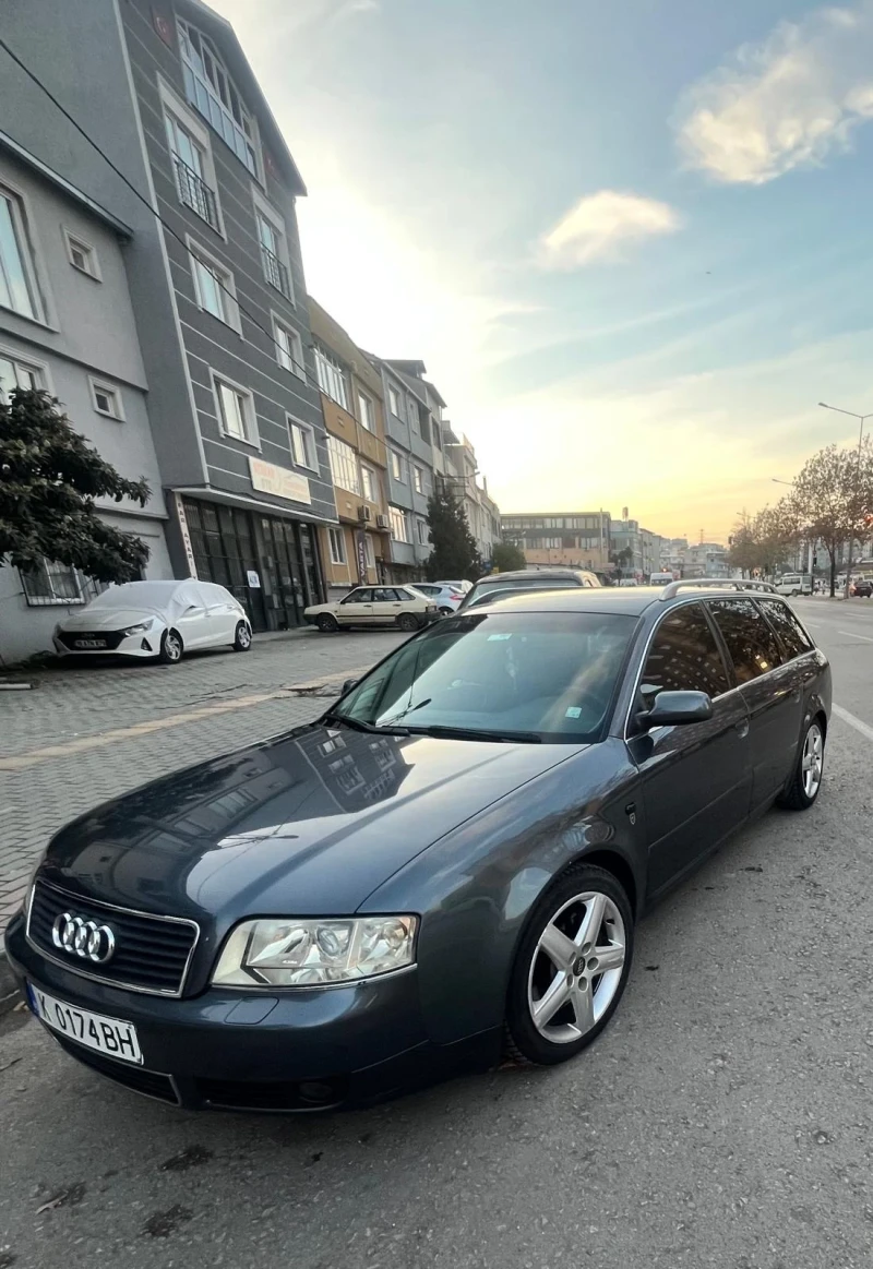 Audi A6 2.5TDI, снимка 1 - Автомобили и джипове - 48897019