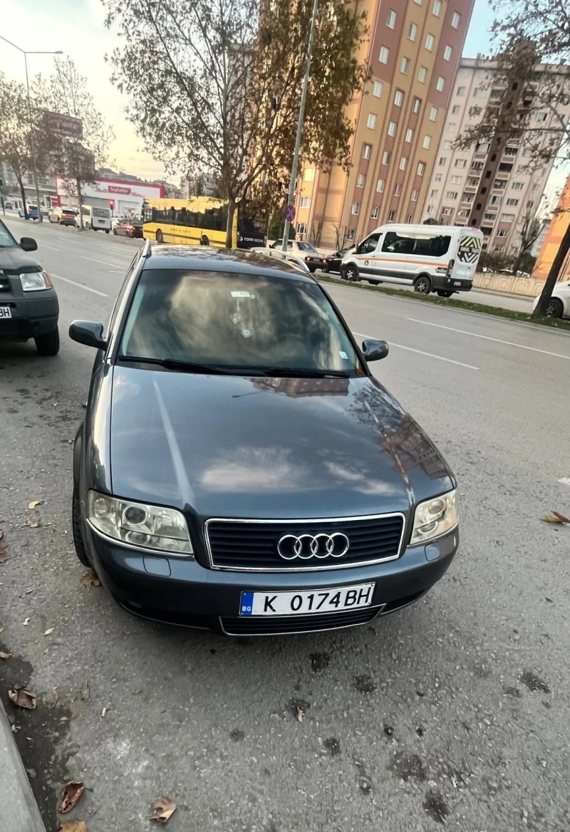 Audi A6 2.5TDI, снимка 2 - Автомобили и джипове - 48897019