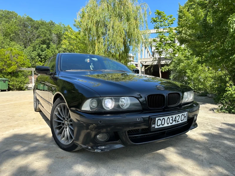 BMW 525 E39, снимка 7 - Автомобили и джипове - 49089590