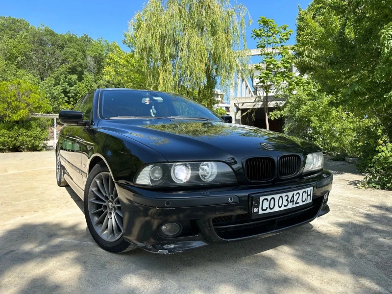 BMW 525 E39, снимка 1 - Автомобили и джипове - 49089590