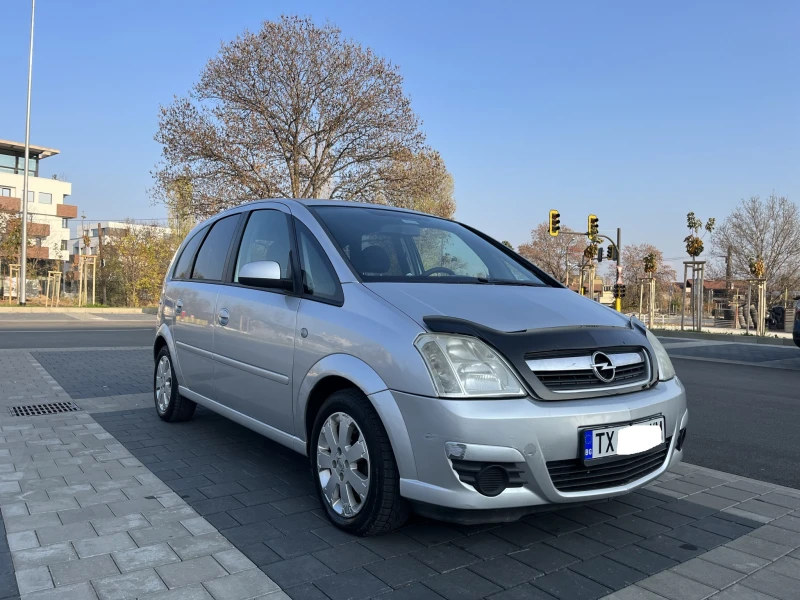 Opel Meriva 1.6, снимка 7 - Автомобили и джипове - 49117954