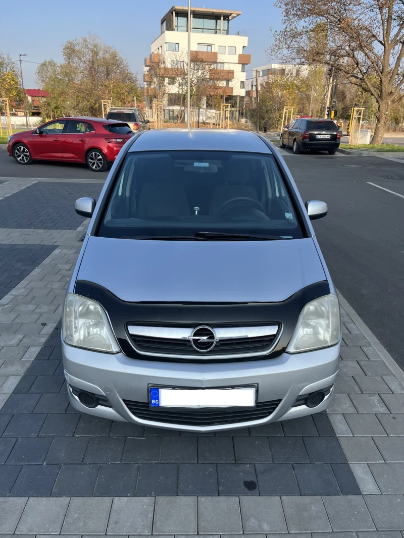 Opel Meriva 1.6, снимка 9 - Автомобили и джипове - 49117954