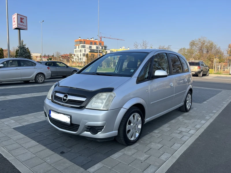 Opel Meriva 1.6, снимка 1 - Автомобили и джипове - 49117954