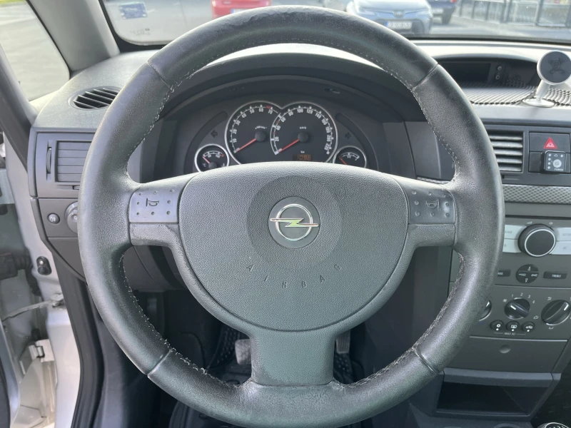 Opel Meriva 1.6, снимка 11 - Автомобили и джипове - 49117954