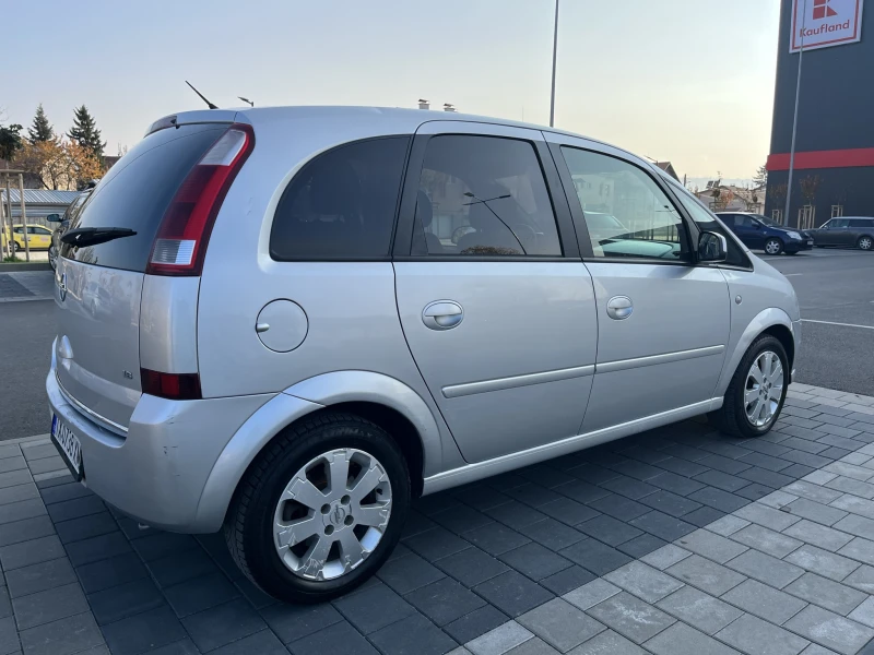 Opel Meriva 1.6, снимка 5 - Автомобили и джипове - 49117954