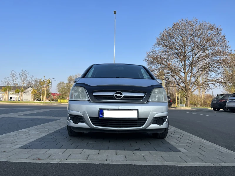 Opel Meriva 1.6, снимка 8 - Автомобили и джипове - 49117954