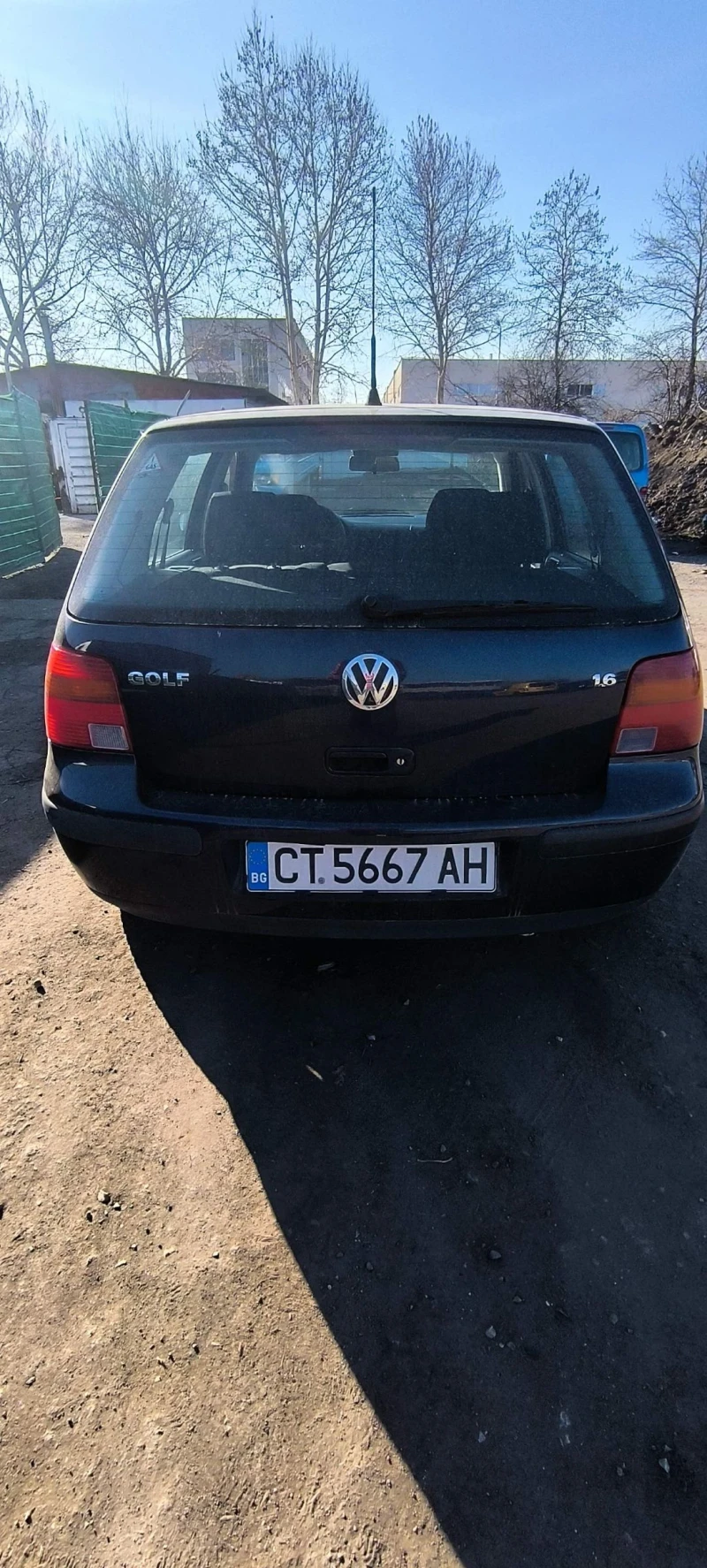 VW Golf 1.6i gaz-benzin, снимка 2 - Автомобили и джипове - 49379371