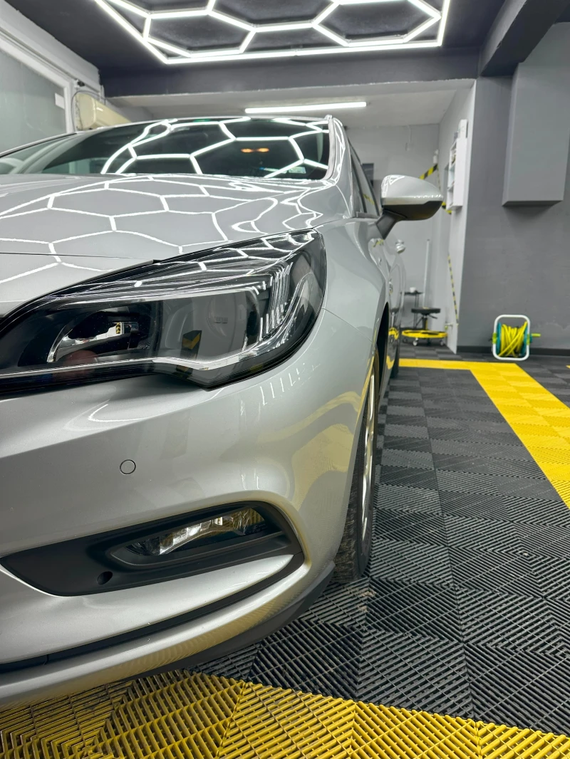 Opel Astra Opel Astra K SPORT TOURER 1.4 Turbo 125 к.с., снимка 7 - Автомобили и джипове - 51741285