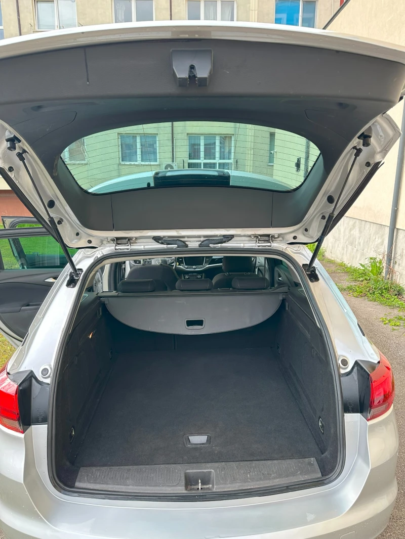 Opel Astra Opel Astra K SPORT TOURER 1.4 Turbo 125 к.с., снимка 9 - Автомобили и джипове - 51741285