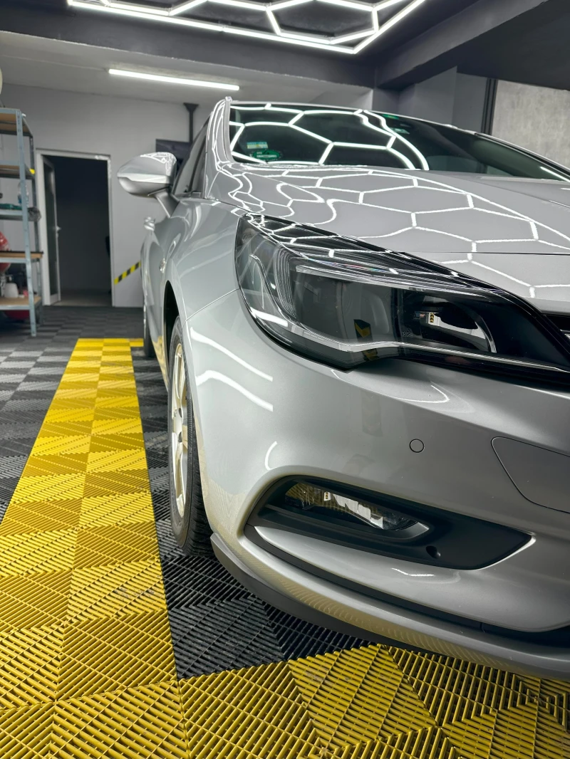 Opel Astra Opel Astra K SPORT TOURER 1.4 Turbo 125 к.с., снимка 8 - Автомобили и джипове - 51741285