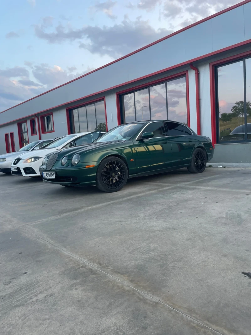 Jaguar S-type, снимка 4 - Автомобили и джипове - 52310756