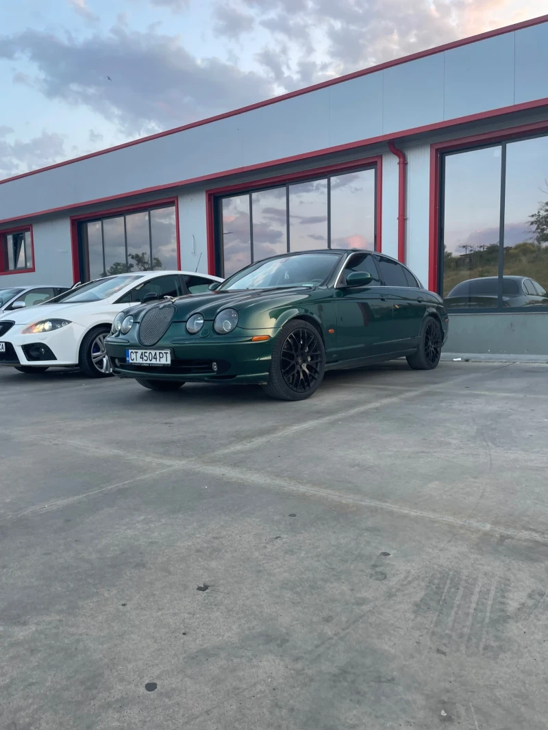 Jaguar S-type, снимка 3 - Автомобили и джипове - 52310756