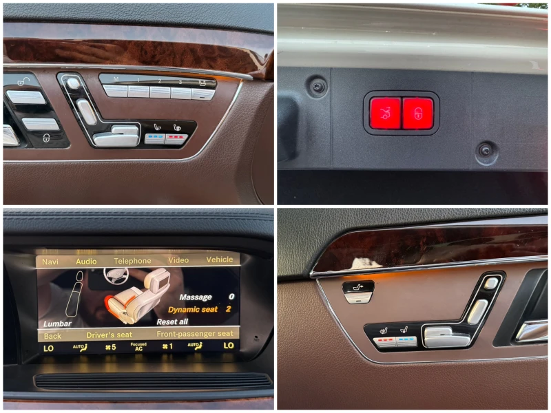 Mercedes-Benz S 500 Long= AMG= LPG= NIGHT VIEW= KEYLESS= SOFT CLOSE= P, снимка 16 - Автомобили и джипове - 50715853