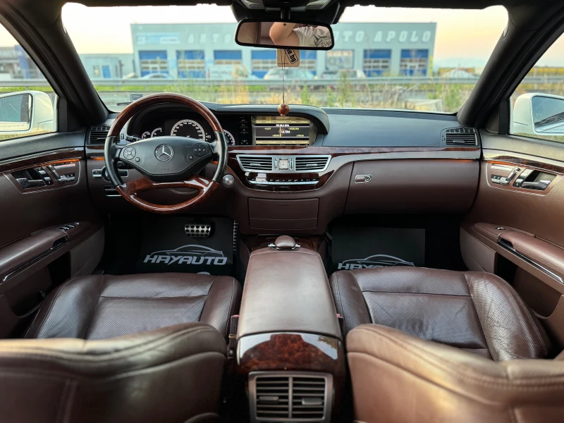 Mercedes-Benz S 500 Long= AMG= LPG= NIGHT VIEW= KEYLESS= SOFT CLOSE= P, снимка 10 - Автомобили и джипове - 50715853