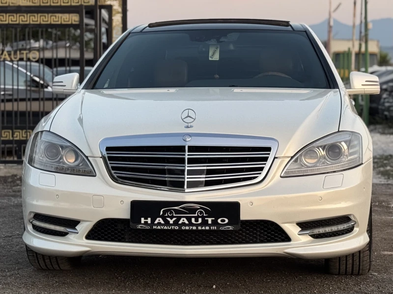 Mercedes-Benz S 500 Long= AMG= LPG= NIGHT VIEW= KEYLESS= SOFT CLOSE= P