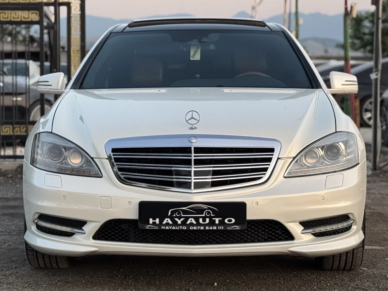 Mercedes-Benz S 500 Long= AMG= LPG= NIGHT VIEW= KEYLESS= SOFT CLOSE= P, снимка 2 - Автомобили и джипове - 50715853