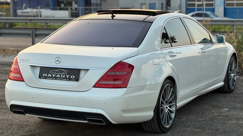Mercedes-Benz S 500 Long= AMG= LPG= NIGHT VIEW= KEYLESS= SOFT CLOSE= P, снимка 5 - Автомобили и джипове - 50715853