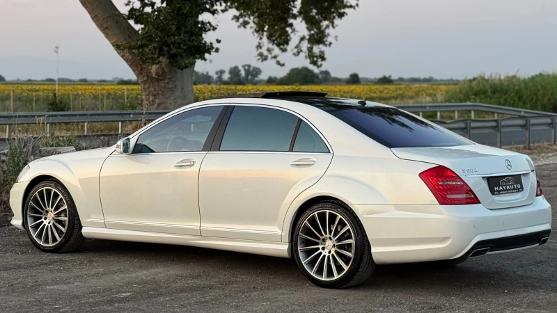 Mercedes-Benz S 500 Long= AMG= LPG= NIGHT VIEW= KEYLESS= SOFT CLOSE= P, снимка 7 - Автомобили и джипове - 50715853