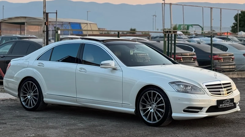 Mercedes-Benz S 500 Long= AMG= LPG= NIGHT VIEW= KEYLESS= SOFT CLOSE= P, снимка 3 - Автомобили и джипове - 50715853