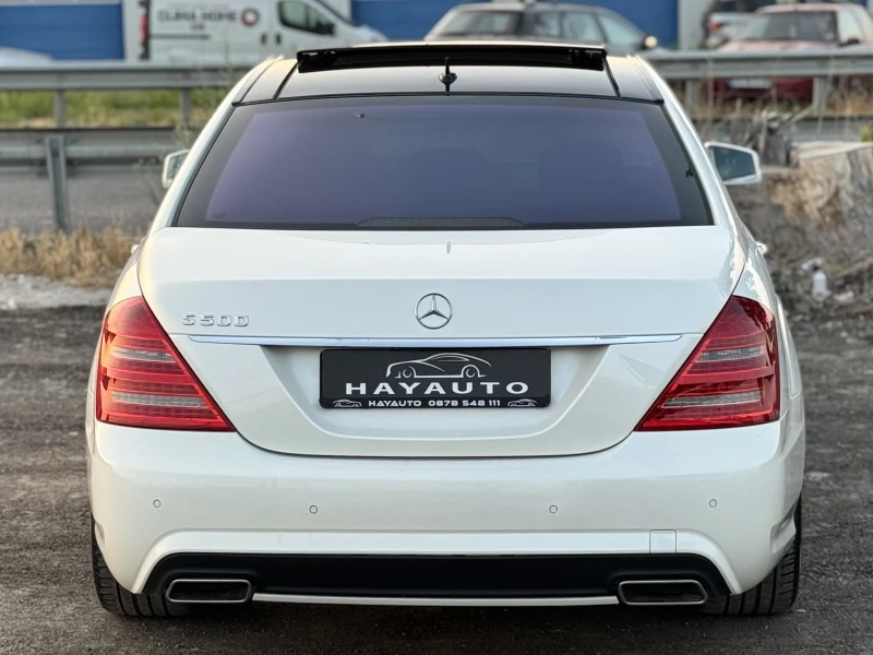 Mercedes-Benz S 500 Long= AMG= LPG= NIGHT VIEW= KEYLESS= SOFT CLOSE= P, снимка 6 - Автомобили и джипове - 50715853