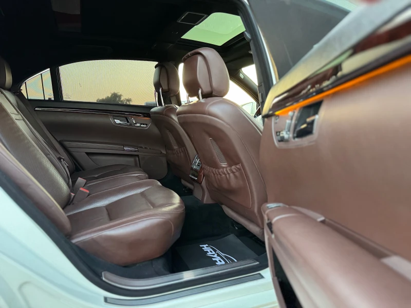 Mercedes-Benz S 500 Long= AMG= LPG= NIGHT VIEW= KEYLESS= SOFT CLOSE= P, снимка 12 - Автомобили и джипове - 50715853