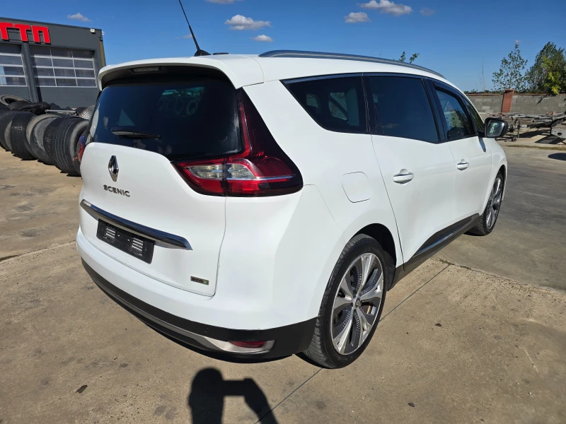 Renault Grand scenic 1.5DCI AVTOMAT, снимка 4 - Автомобили и джипове - 51756599