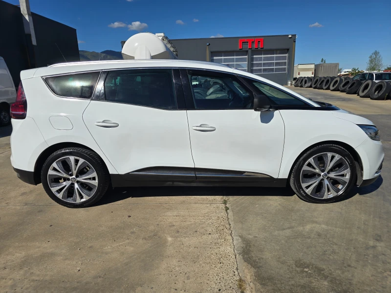 Renault Grand scenic 1.5DCI AVTOMAT, снимка 7 - Автомобили и джипове - 51756599