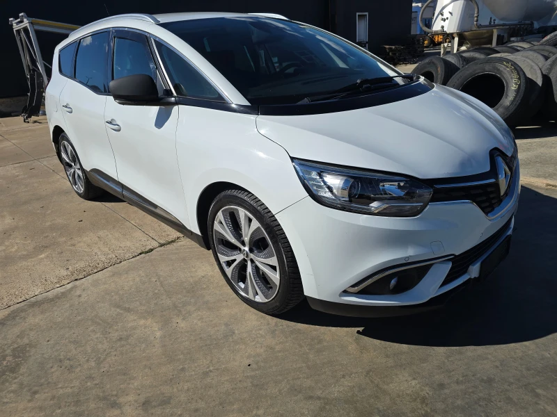 Renault Grand scenic 1.5DCI AVTOMAT, снимка 3 - Автомобили и джипове - 51756599