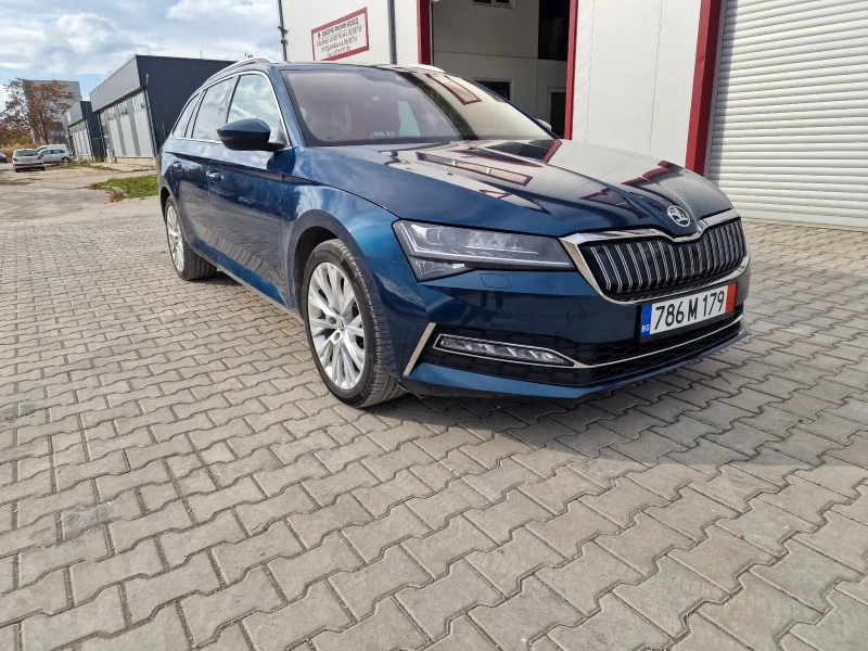 Skoda Superb iV Plug in Hybrid, снимка 2 - Автомобили и джипове - 52588550