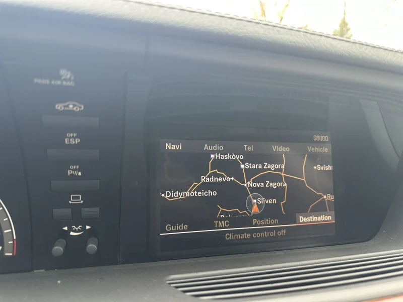 Mercedes-Benz S 500 5.5 388hp LPG, снимка 12 - Автомобили и джипове - 52606909