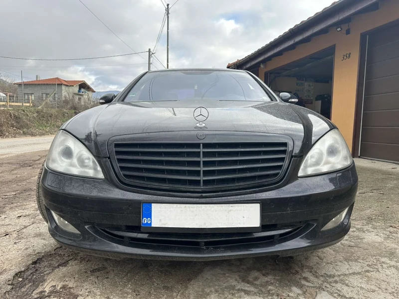Mercedes-Benz S 500 5.5 388hp LPG