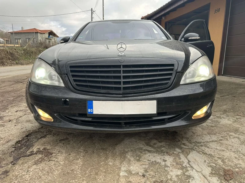 Mercedes-Benz S 500 5.5 388hp LPG, снимка 5 - Автомобили и джипове - 52606909