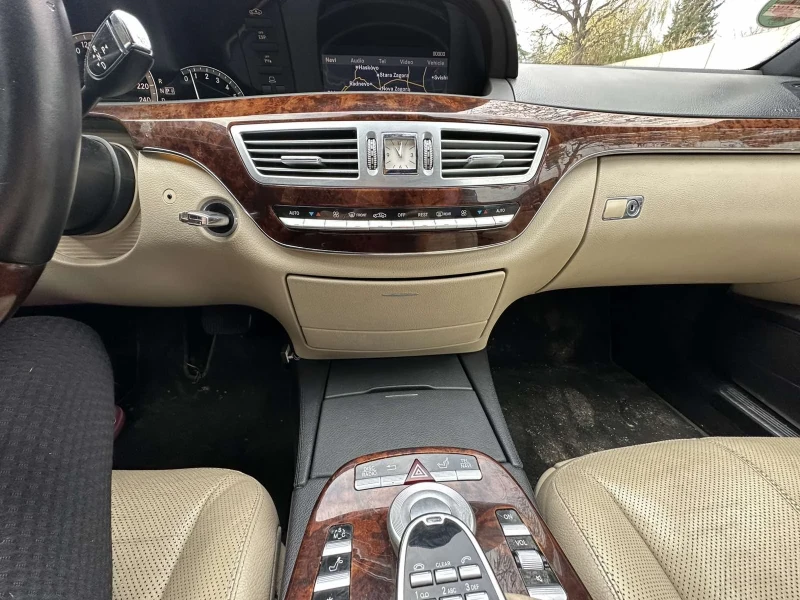 Mercedes-Benz S 500 5.5 388hp LPG, снимка 8 - Автомобили и джипове - 52606909