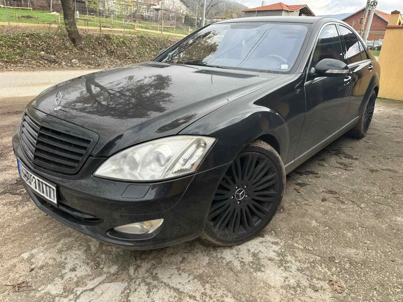 Mercedes-Benz S 500 5.5 388hp LPG, снимка 2 - Автомобили и джипове - 52606909