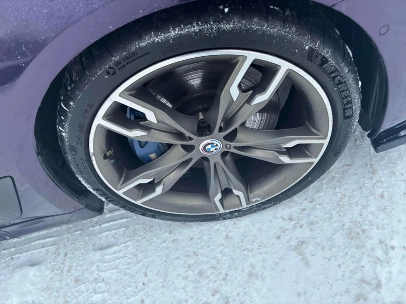 BMW 550 * M550i xDrive * CARFAX * ЦЕНА ДО БГ, снимка 10 - Автомобили и джипове - 52977591